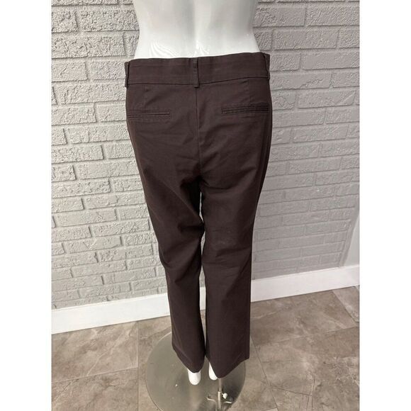 Dockers Women Brown Work Pants Size 6 - Picture 2 of 7